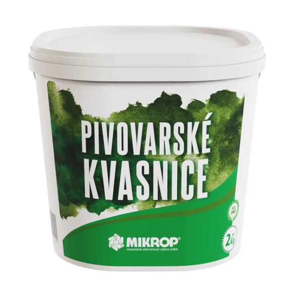 Pivovarské kvasnice 2kg