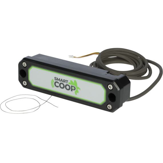 Automatické otevírání dvířek pro slepice SmartCoop