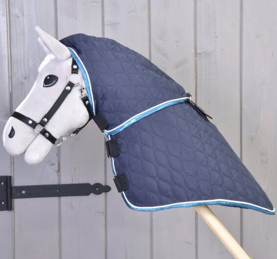 Deka s odepínatelným krkem pro hobby horse LarDen Mandarin, vel. S