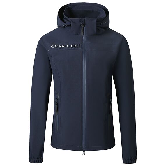Nepromokavá bunda Covalliero S/S 2025 dámská, tmavě modrá