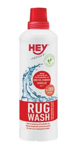 Prací gel na deky pro koně HEY Sport Rug-Wash, 1000 ml