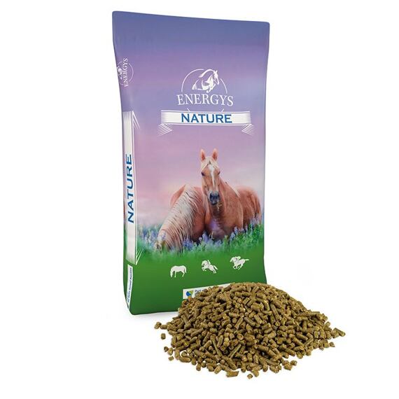 Vojtěškové granule pro koně, 25kg