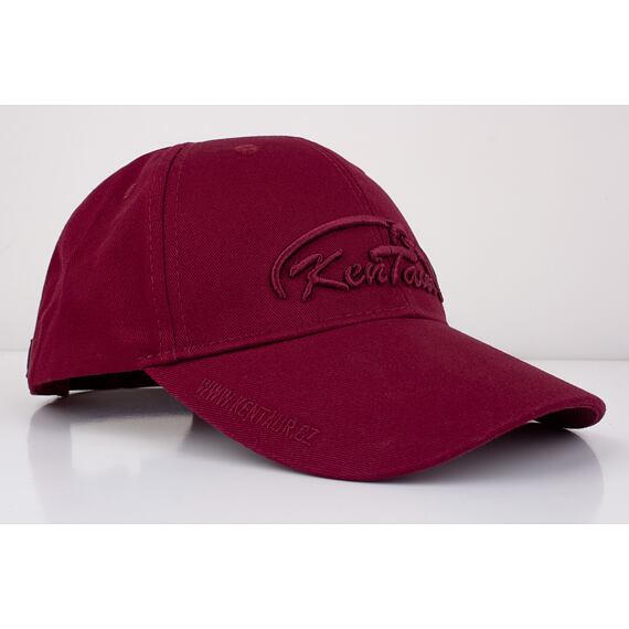Kšiltovka KENTAUR 3D, vínová