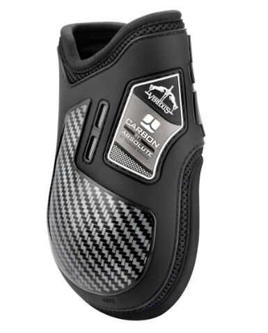 Strouhavky Veredus Carbon Gel Absolute, zadní, černá