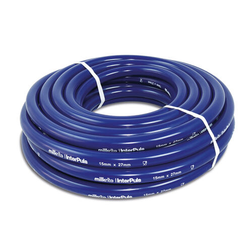 Silikonová mléčná hadice Milkrite - modrá o 14 x 24 mm