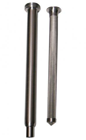 Filtr mléka BFM 366.6 s nerezovou filtrační vložkou