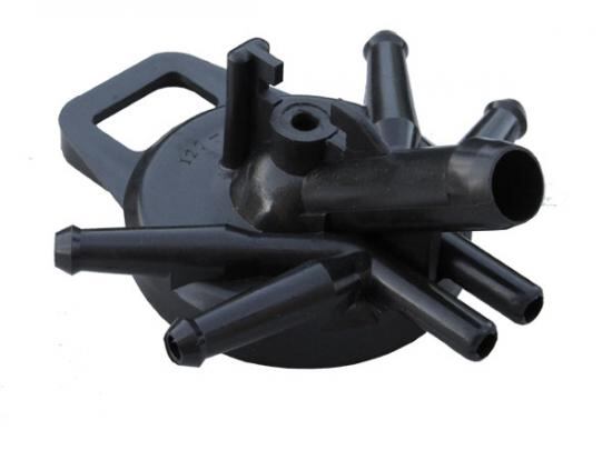 Spodek asynchronního sběrače 195ccm 