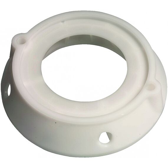 Příruba čerpadla Packo 0,55 kW   plastová bílá