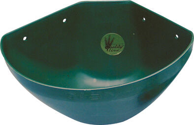 Žlab rohový 16 l pro koně