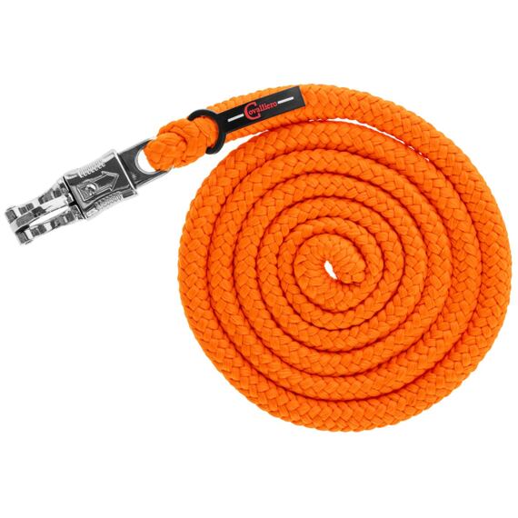 Vodítko Hippo s panic karabinou 200cm, Oranžová