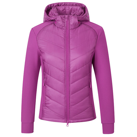 Dámská kombinovaná bunda Covalliero S/S 2026, light berry