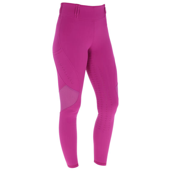 Dámské jezdecké legíny Mesh s gripem Covalliero S/S 2026, light berry