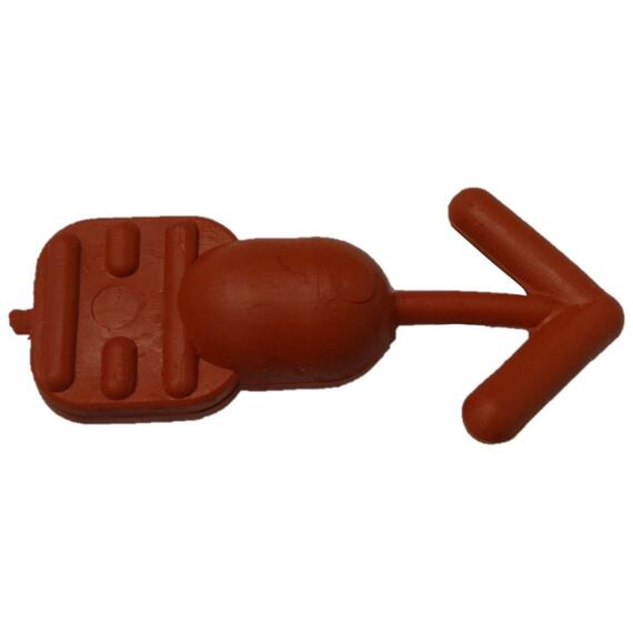 Gumová zátka červená pro napáječky 660295 a 660297