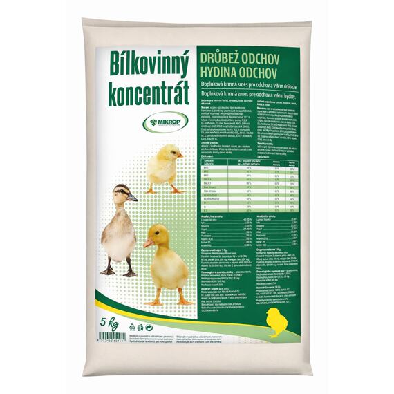 Bílkovinný koncentrát Výkrm drůbeže Hobby 5kg