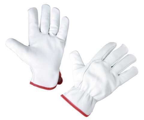 Rukavice z hovězí usně napa BOSS, vel.8