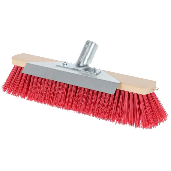 Velký smeták se škrabkou na hraně 40 cm, bez násady
