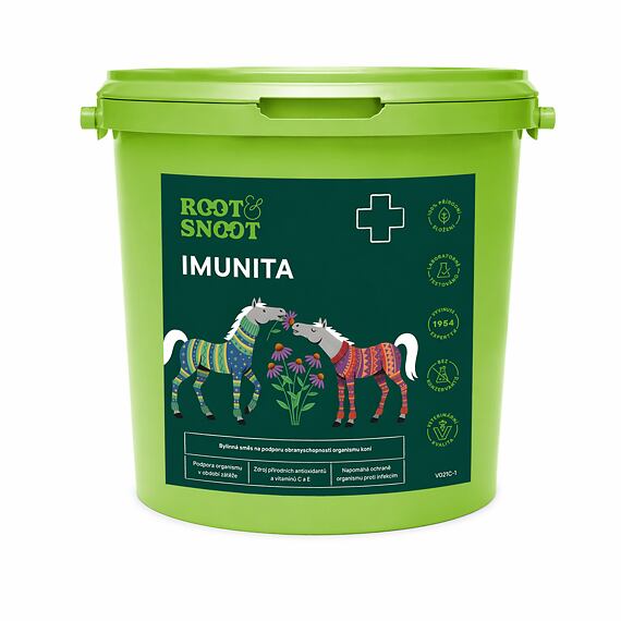 Root & Snoot Imunita pro koně sypaná směs 1,5 kg