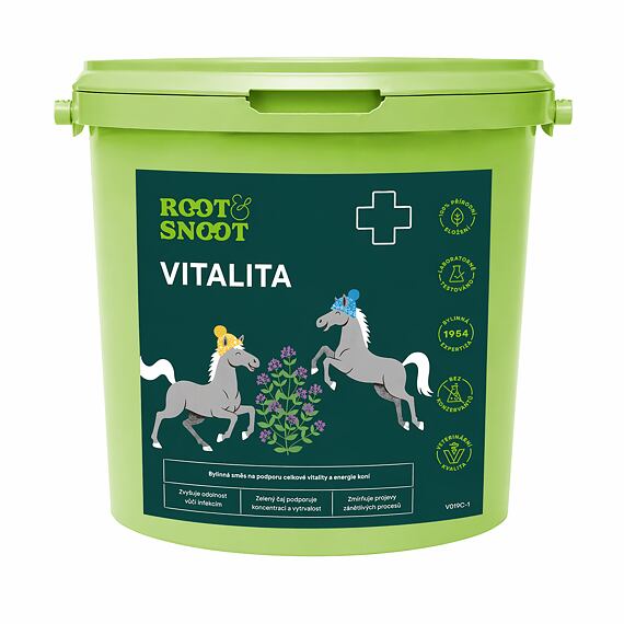 Root & Snoot Vitalita pro koně sypaná směs 1 kg