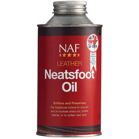 Olej pro kožené vybavení NAF Neatsfood, 500 ml