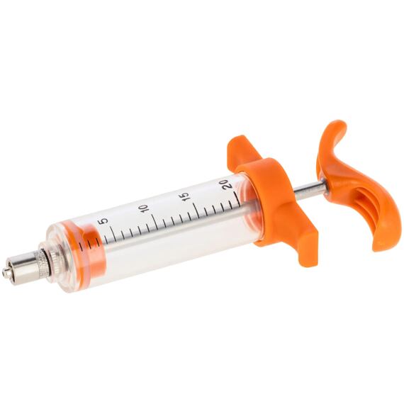 Dávkovací stříkačka, nylon, Luer-Lock, 20ml