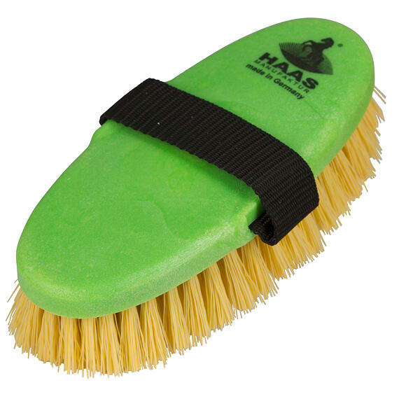 Kartáč na koně HAAS 200x85mm