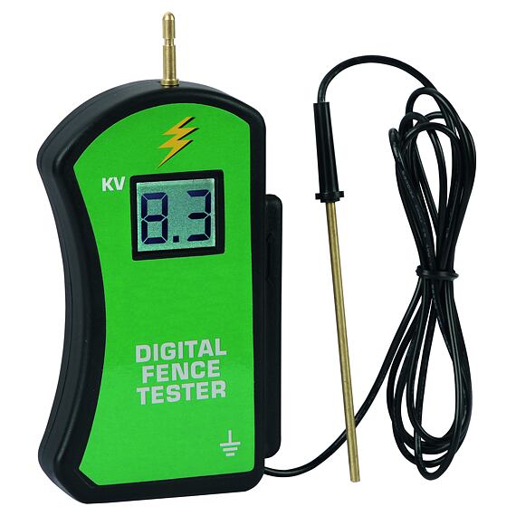 Digitální zkoušečka pro elektrický ohradník do 9.900 V