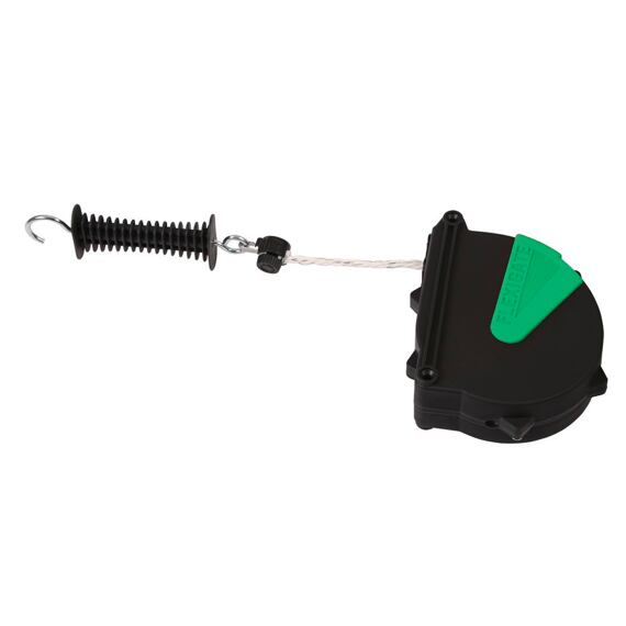 Vchod do ohrady Flexigate s elektrolanem