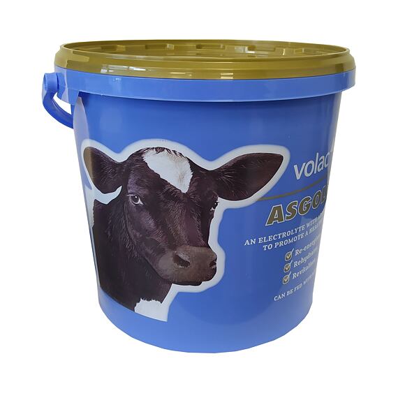 AS GOLD, kbelík 5kg, elektrolyt pro telata