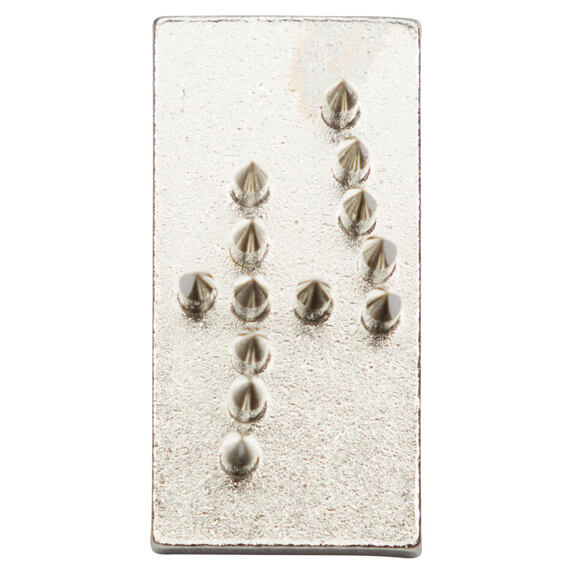 Čísla pro tetovací kladivo, Nirosta, 10 mm