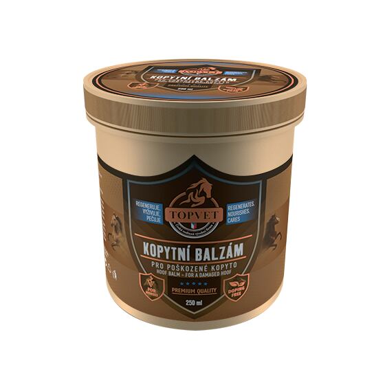 Topvet for Horses Kopytní balzám pro poškozené kopyto