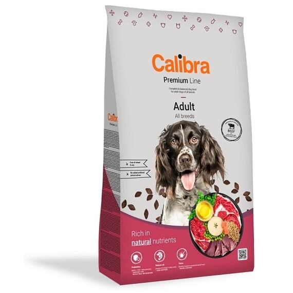 Calibra Premium Line Adult Beef, Hmotnost: 3 kg (EXP. 11/2025)