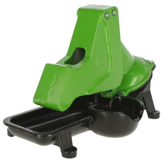 Pastevní membránová napáječka - pumpa P100 MK s miskou pro tele