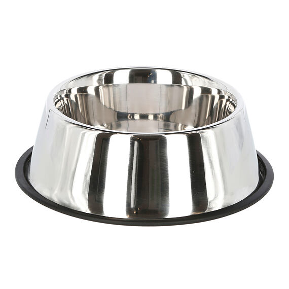 Nerezová miska pro psy s dlouhýma ušima, 1825ml