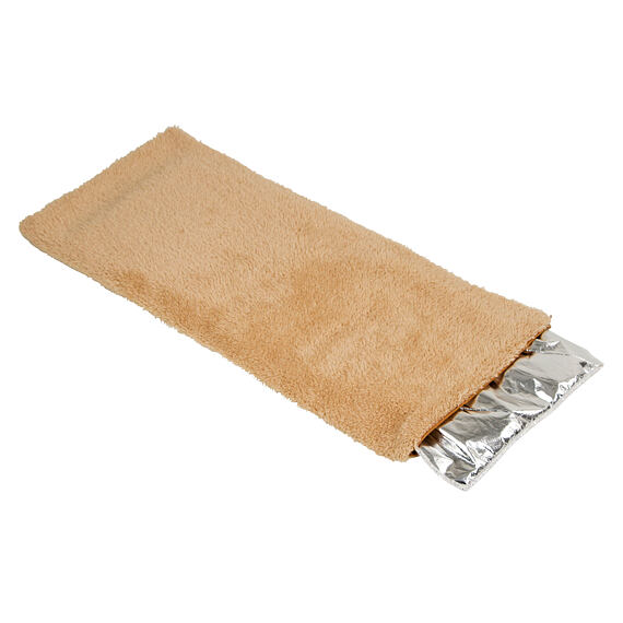 Parapetový polštář pro kočky, 60 x 26 x 2 cm, hnědý