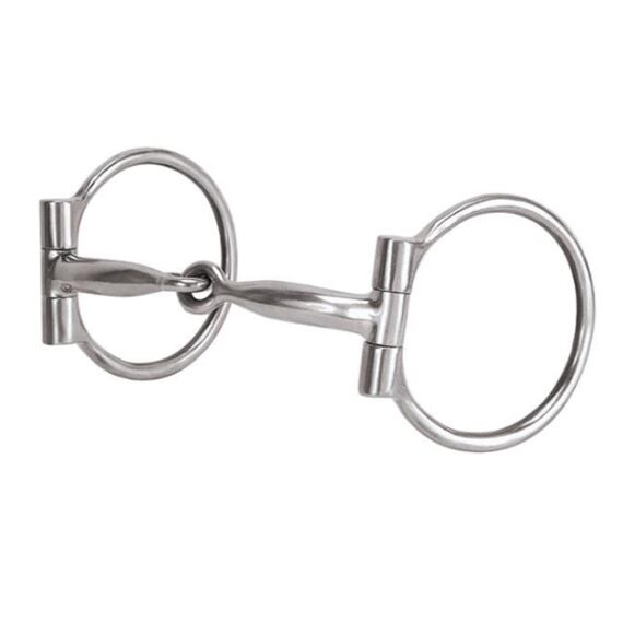 Westernové udidlo "D"  WeaverLeather, vel. 12,5 cm