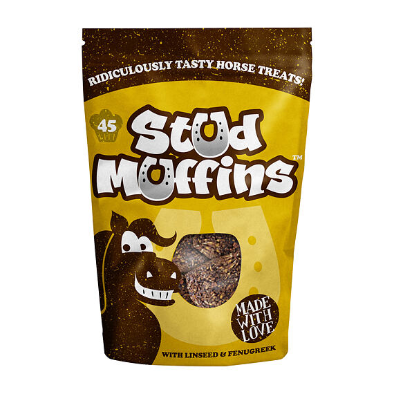 Pochoutky pro koně STUD MUFFINS, 1200g