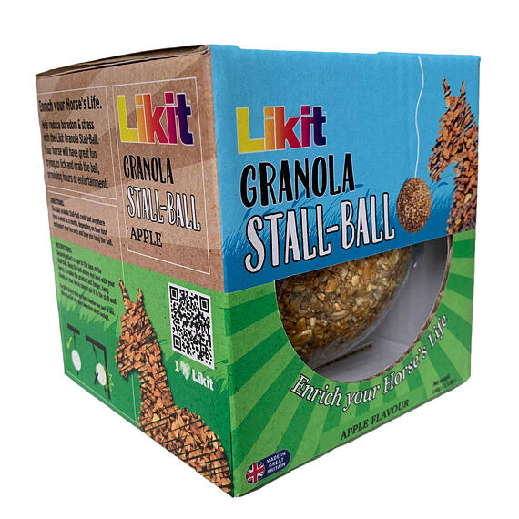 Pochoutka LIKIT Granola Ball jablko 1,6 kg
