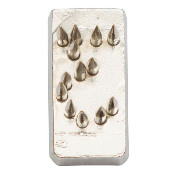 Tetovací čísla, špice, 10mm, jednotlivá