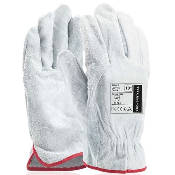 Pracovní celokožené rukavice ARDONSAFETY/ARNOLD
