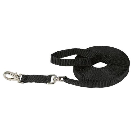 Lonž s karabinou a obrtlíkem 7,5m