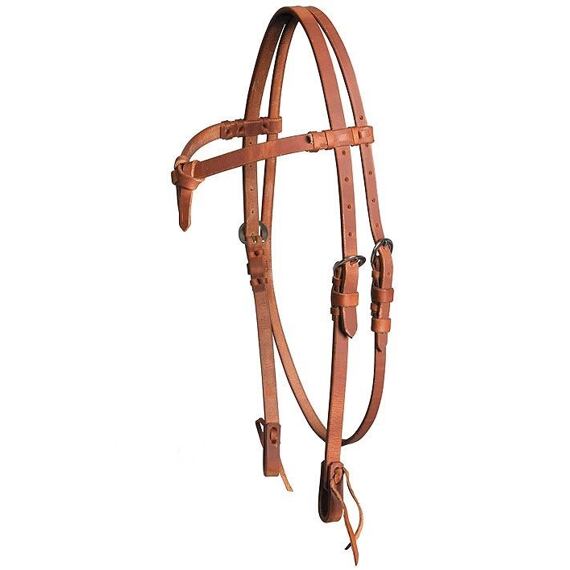 Uzdečka westernová WI Line