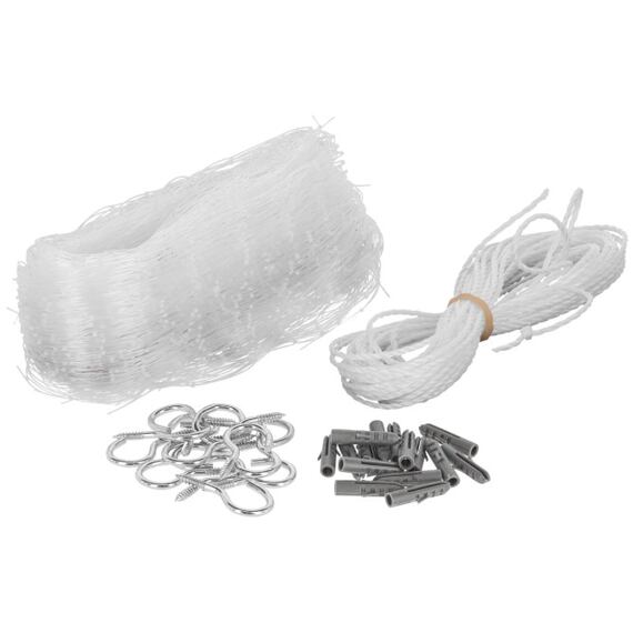 Ochranná síť pro kočky do okna