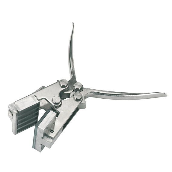 Tetovací kleště pákové 10mm 2 řady 10 míst