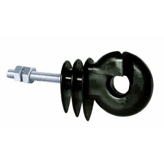 Kruhový izolátor s metrickým závitem M6 x 35 mm