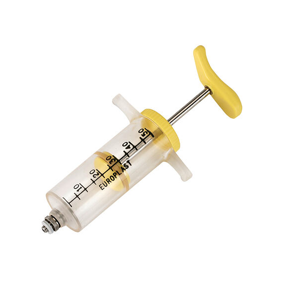 Stříkačka nylon, závit, 50ml