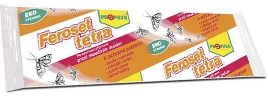 Feroset tetra - lepový pás na moly