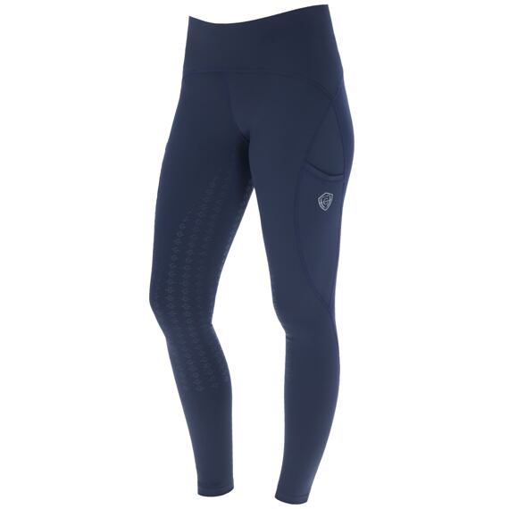 Jezdecké legíny Covalliero S/S 2025 dámské, tmavě modrá