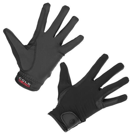 Rukavice Covalliero Riding  S/S 2025, černá