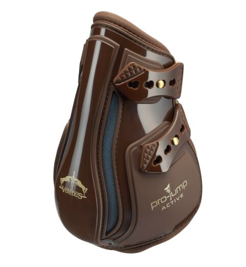 Strouhavky Veredus Pro Jump Active, zadní, hnědá, L