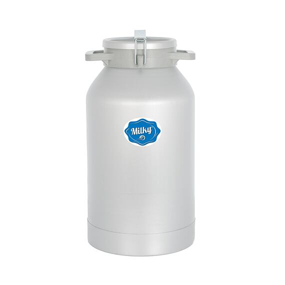 Konev na mléko hliníková 30l